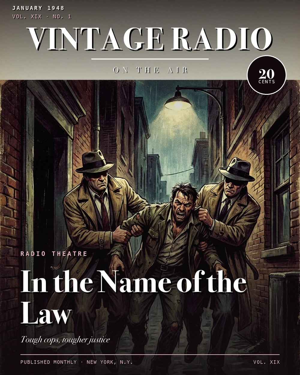 In the Name of the Law
